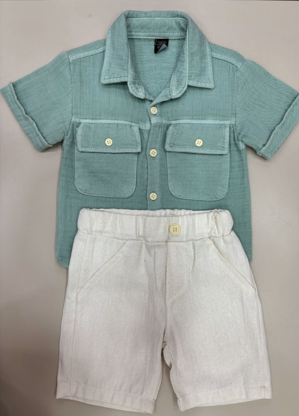 Müslin İkili Takım 🥰